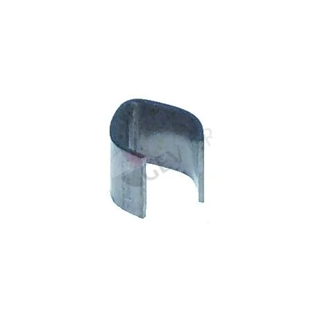 clip pour tube capillaire pour tube ø 8,5mm pour résistances à tubes ronds 