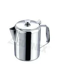 Stainless Steel Coffee Pot With Lid (0'5L / 16 oz)