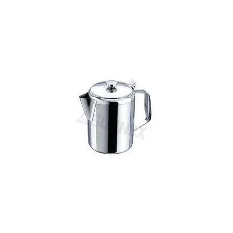 Stainless Steel Coffee Pot With Lid (0'5L / 16 oz)