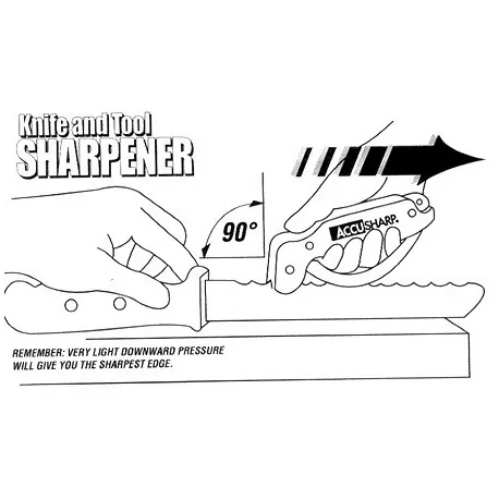 afilador de cuchillos Manual