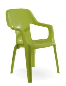 Outer polypropylene chair