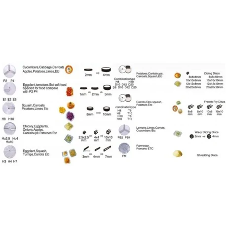 Cortadora de vegetales HC-300