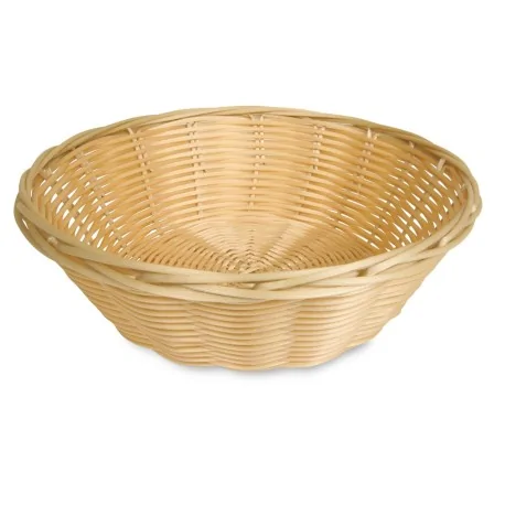 Poly-Rattan basket Round