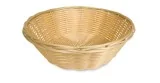 Poly-Rattan panier ronde