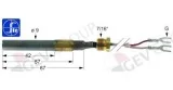 termogenerador 750mV sonda ø 9mm sonda L 65mm L 900mm rosca 7/16" SIT