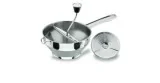 Food mill Stainless 20 cm 2 discs