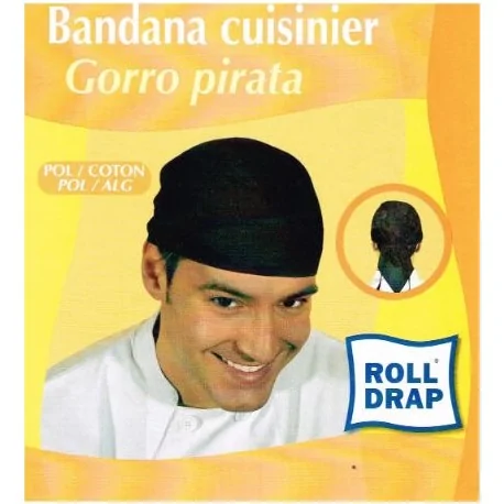Gorro pirata ajustable ROLLDRAP