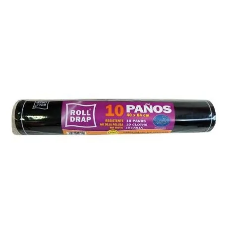 Paño ROLLDRAP 40x64 negro