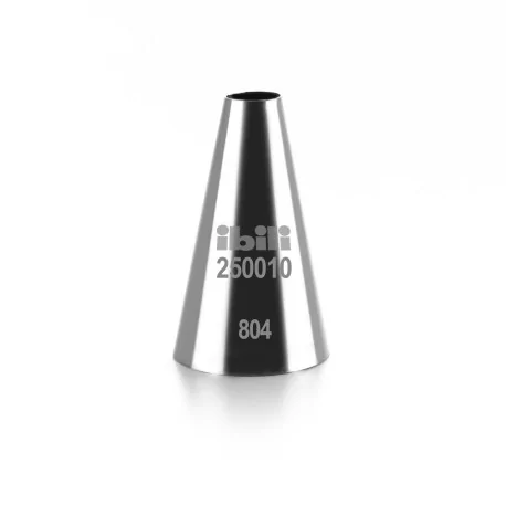 Boquilla redonda manga pastelera Inoxidable 18/10