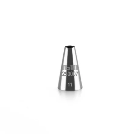 Boquilla redonda manga pastelera Inoxidable 18/10