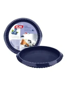Moule à tarte dentelé BLUEBERRY 100% silicone