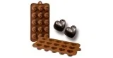 Silicone chocolate pan CORAZON