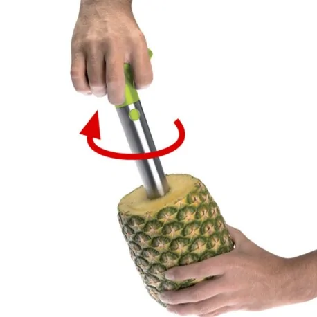 Épluche-ananas St Steel IBILI