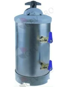 Descalcificador Manual con 2 válvulas empalme 3/8" capacidad del recipiente 8L Electrolux, Sammic