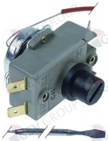 safety thermostat switch-off temp. 335°C 2-pole 20A probe ø 3mm probe L 200mm Cookmax, Sogeco, Tecnoeka, Unox  