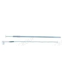sonde de température thermocouple J (Fe-CuNi) câble Vetrotex température sonde Giorik