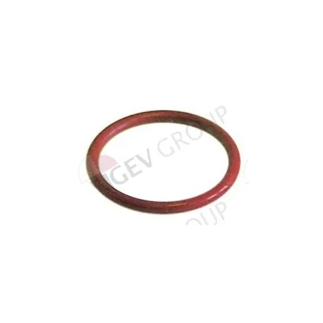 O-ring silicone thickness 3,53mm ID ø 31,34mm Qty 10 pcs 