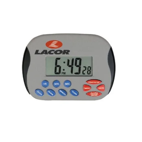 Reloj Digital de cocina con Avisador Acústico LACOR