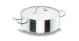 Casserole with lid Inox 18/10 LACOR