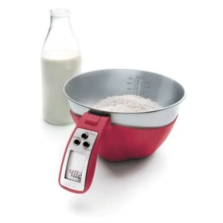Scale digital with removable bowl