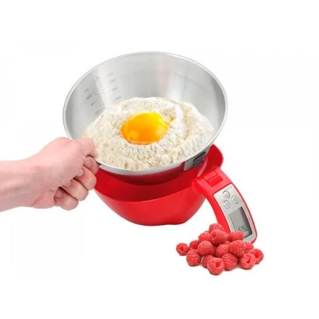Scale digital with removable bowl