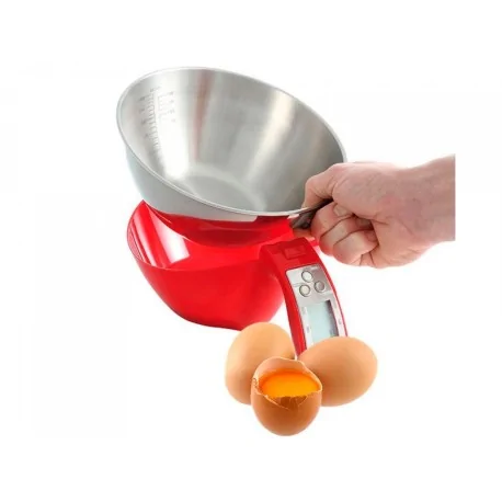 Scale digital with removable bowl