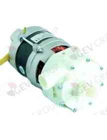 pump inlet ø 28mm outlet ø 26mm type 4213.1500 230 V 1 phase 0,28 kW 0,38 HP Electrolux, Zanussi  Alperinox