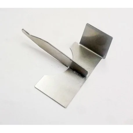 Eplucheur gauche, en acier inoxydable Frucosol f50-021