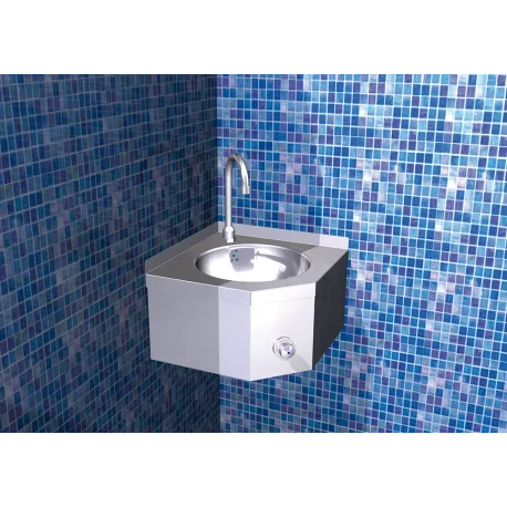 Wall corner basin - XS series