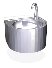 Évier électrique murale eau chaude et froide