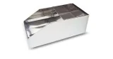 Harinero Mediano 18x50x26,5 Inox 18/10