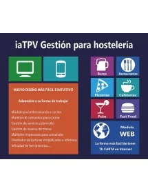 Programme de gestion de l'accueil POS iaTPV