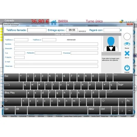 Programa TPV Gestión Hosteleria iaTPV