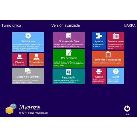 Restaurante Management Program POS iaTPV