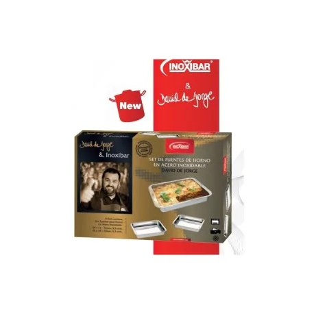 Set de 2 Rustideras de 30 cm y 35 cm