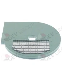 rejilla a cuadrados tipo DISCOD8 ø 205mm espesor de corte 8x8mm plástico/metal Fimar