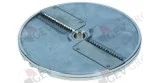 stick slicing disc type DQ4 ø 205 mm seat ø 19 mm slicing thickness 4 mm aluminium Cookmax, Sirman  