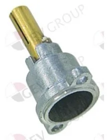 tête de robinet à gaz axe ø 8x6,5mm axe L 22/15mm méplat en haut/en bas adaptable à PEL21 Electrolux  