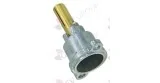 gas tap front part shaft ø 8x6.5mm shaft L 22/15mm shaft flat upper/lower suitable for PEL21 Electrolux
