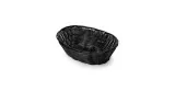 Paniers Poly-Rattan Black Ovale