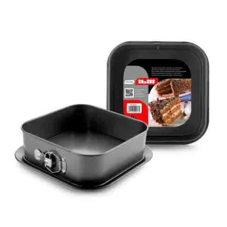 Molde Desmontable Cuadrado con Base Extra MOKA