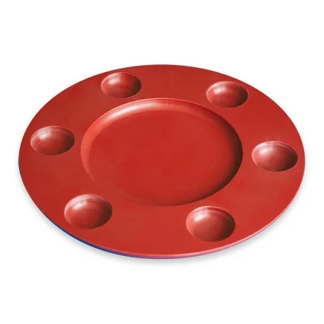 Table 6 sauces round polyethylene