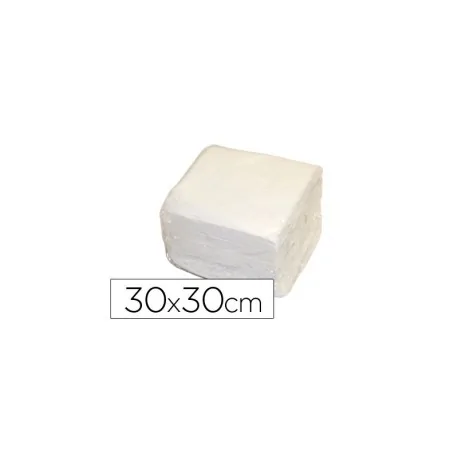 Servilletas 1 Capa 30x30 BLANCA (Pack 70 unidades)
