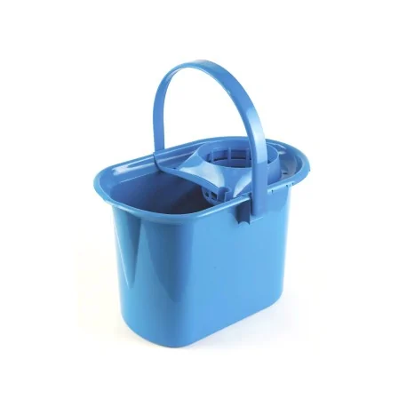 Rectangular bucket with wringer, 14 L