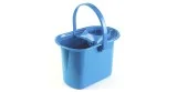Rectangular bucket with wringer, 14 L
