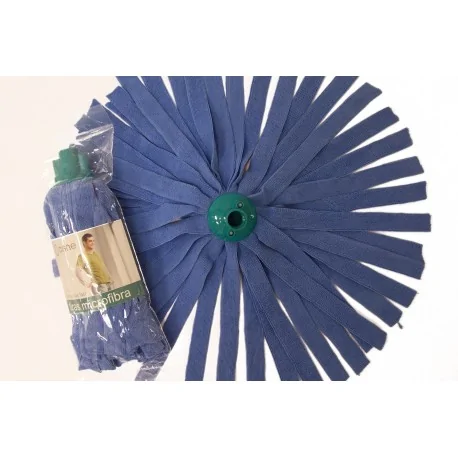 Fregasuelos Sintético con Microfibra Tiras