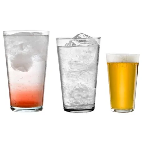 Glass series Conil 22 cl, 28 cl and 47 cl (pack of 12 units)