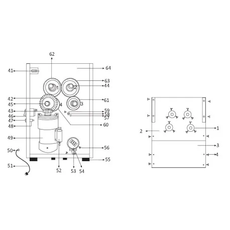 Juicer blade F50-026 Frucosol