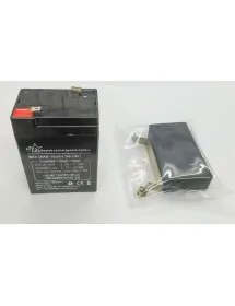 Plomb Battery Kit CAS Balance comprend la batterie, 2 vis, support en caoutchouc et plaque de serrage.