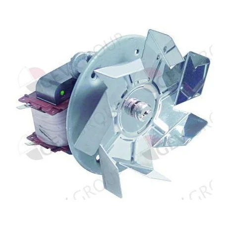 hot air fan 220 V 55 W 50/60Hz L1 65 mm L2 15 mm L3 25 mm L4 87 mm fan wheel ø 150 mm FIME Smeg L25R7513  